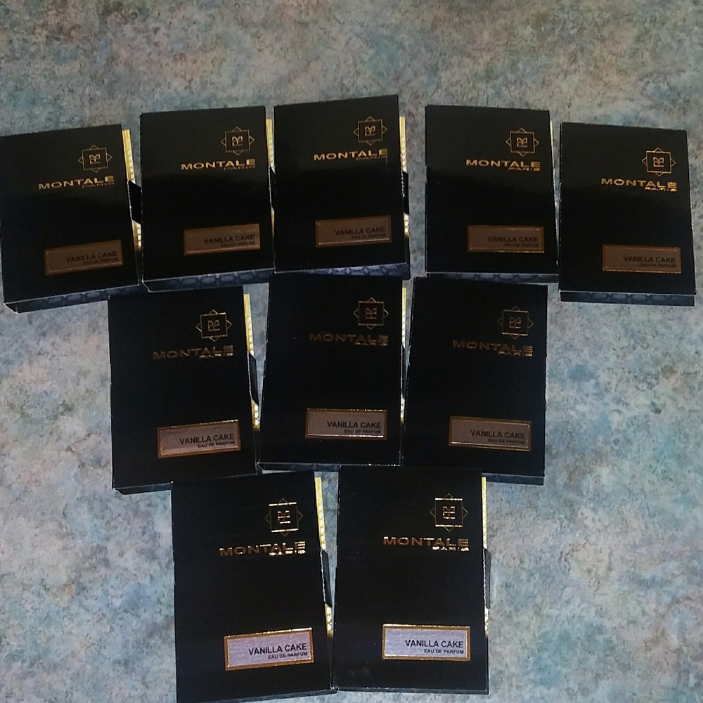 New montale cake lot